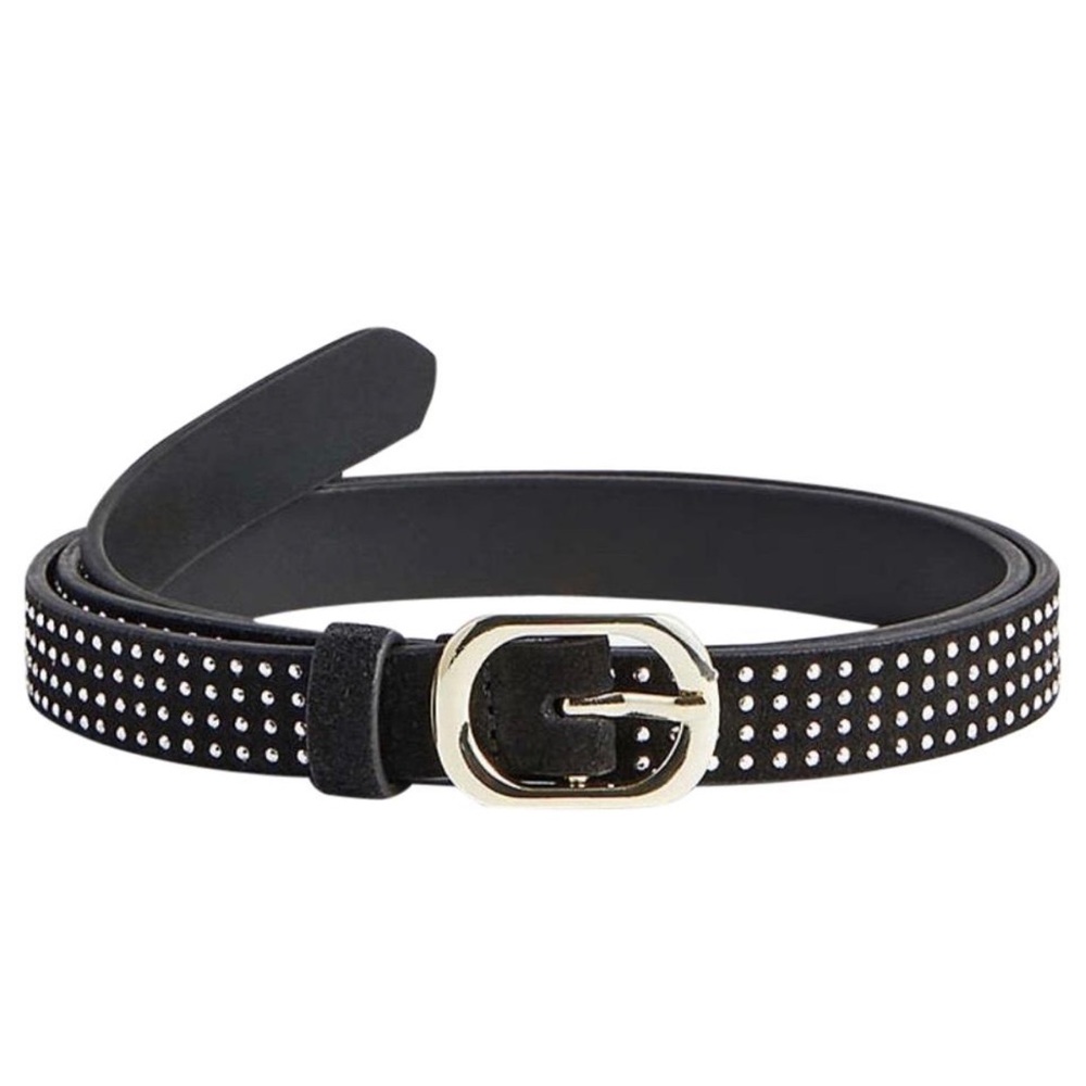 Ann Taylor Rhinestone studded belt